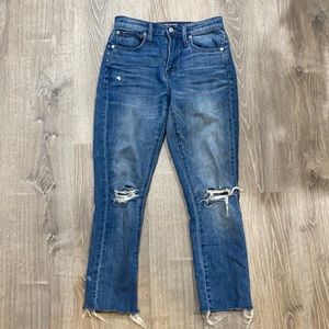 Madewell The High-Rise Slim Boyjean